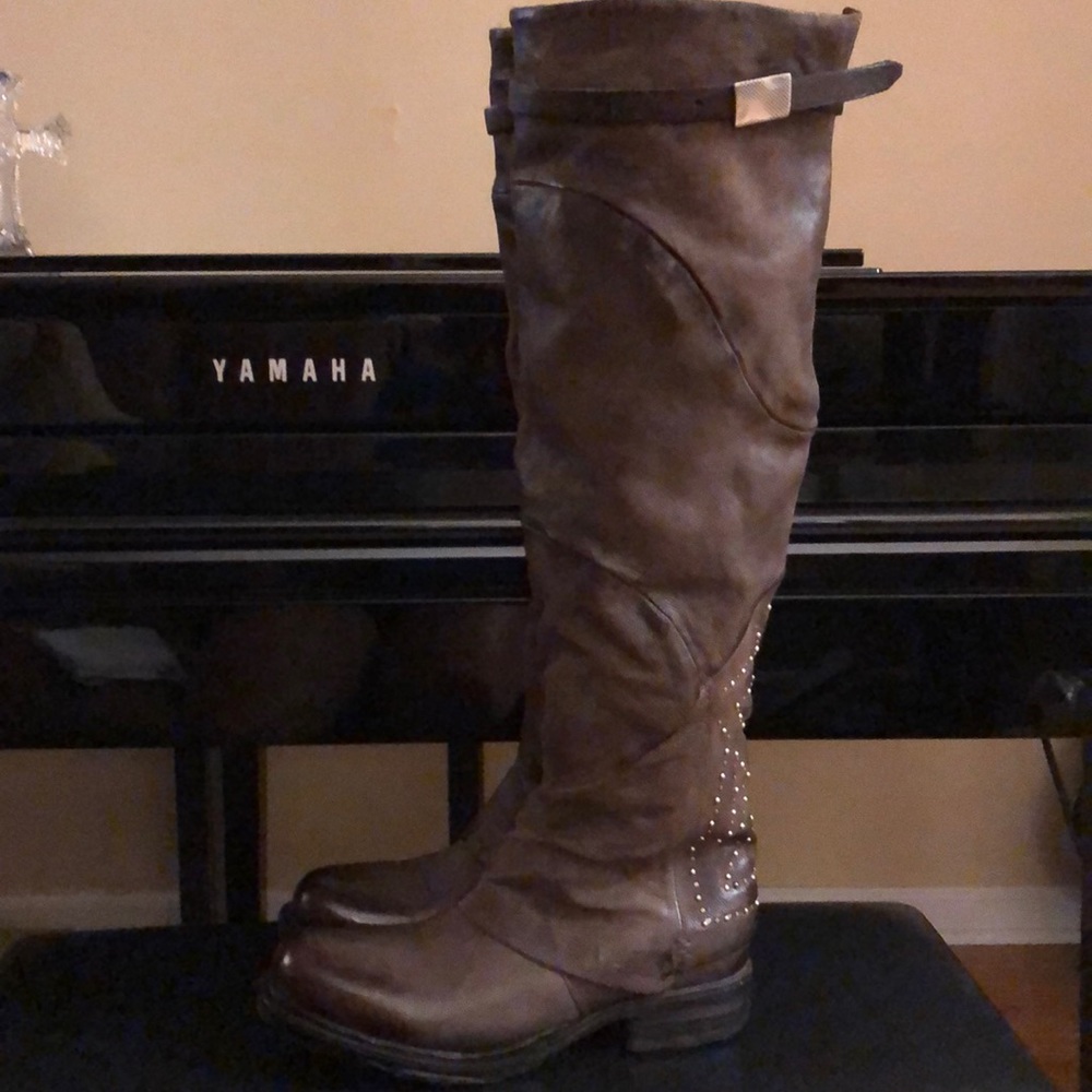 A.S.98 SYNCLAIR $569 Women’s Boots US sz 8 - Picture 2 of 6